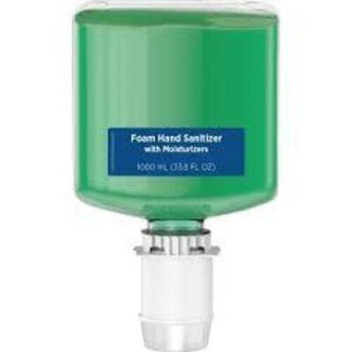 DESCRIPTION: (4) FOAM HAND SANITIZER WITH MOISTURIZERS BRAND/MODEL: ENMOTION #42334 SIZE: 1200 ML RETAIL$: $60.00 TOTAL QTY: 4