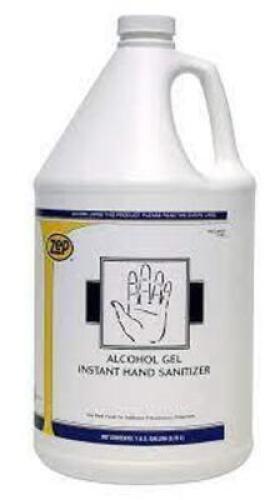 DESCRIPTION: (2) INSTANT HAND SANITIZER GEL BRAND/MODEL: ZEP SIZE: 1 GALLON RETAIL$: $30.00 EA QTY: 2