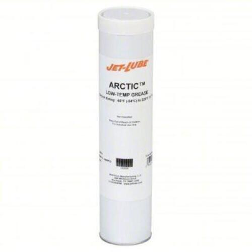 DESCRIPTION: (2) LOW TEMPERATURE GREASE BRAND/MODEL: JET-LUBE #10D836 INFORMATION: AMBER SIZE: 14 OZ RETAIL$: $12.64 EA QTY: 2