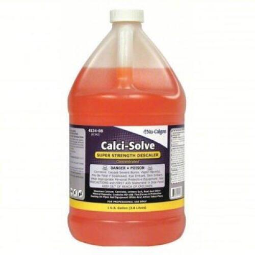 DESCRIPTION: (1) LIQUID DRAIN CLEANER BRAND/MODEL: NU-CALGON #10C739 SIZE: 1 GALLON RETAIL$: $50.15 EA QTY: 1