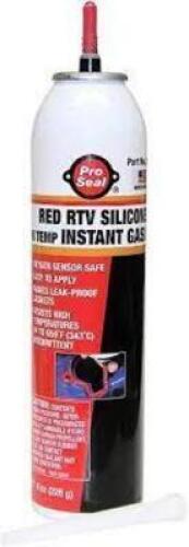 DESCRIPTION: (4) INSTANT GASKET RTV SILICONE BRAND/MODEL: PRO SEAL INFORMATION: RED SIZE: 8 OZ RETAIL$: $18.99 EA QTY: 4