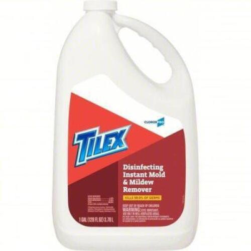 DESCRIPTION: (1) MOLD AND MILDEW DISINFECTANT BRAND/MODEL: TILEX SIZE: 1 GALLON RETAIL$: $25.00 EA QTY: 1