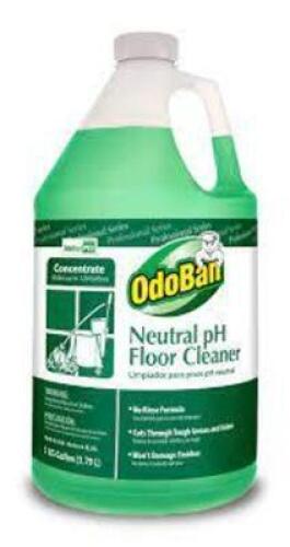 DESCRIPTION: (1) NEUTRAL PH FLOOR CLEANER BRAND/MODEL: ODOBAN #936162-G SIZE: 1 GALLON RETAIL$: $26.99 EA QTY: 1