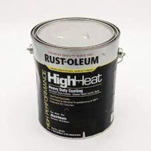 DESCRIPTION: (1) HEAVY DUTY COATING BRAND/MODEL: RUST-OLEUM HIGH HEAT INFORMATION: ALUMINUM SIZE: 1 GALLON RETAIL$: $414.99 EA QTY: 1