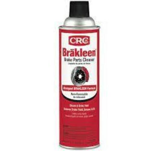 DESCRIPTION: (5) BRAKE PARTS CLEANER BRAND/MODEL: CRC BRAKLEEN SIZE: 20 OZ RETAIL$: $11.00 EA QTY: 5