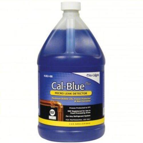 DESCRIPTION: (1) LEAK DETECTOR BRAND/MODEL: NU-CALGON #410X88 SIZE: 1 GALLON RETAIL$: $34.69 EA QTY: 1