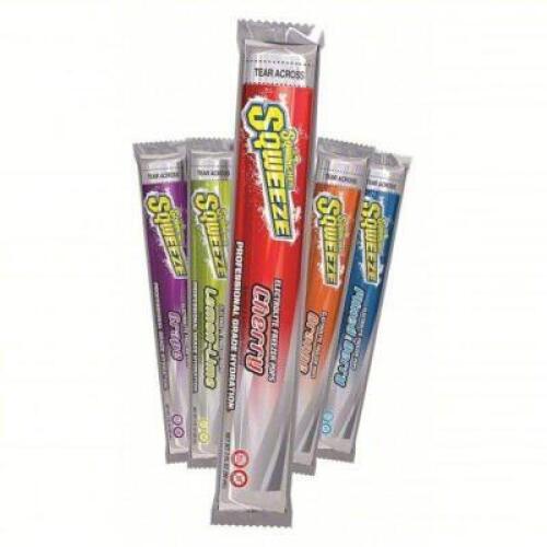 DESCRIPTION: (6) PACKS OF (10) FREEZER POPS BRAND/MODEL: SQWINCHER #1UFK7 INFORMATION: 5 FLAVORS RETAIL$: $5.00 EA QTY: 6