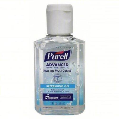 DESCRIPTION: (1) CASE OF (24) HAND SANITIZER BRAND/MODEL: PURELL ADVANCED SIZE: 2FL OZ RETAIL$: $114.95 EA QTY: 1