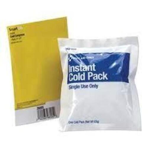 DESCRIPTION: (10) INSTANT COLD PACK BRAND/MODEL: HONEYWERLL #80100K SIZE: 5X9 RETAIL$: $6.00 EA QTY: 10