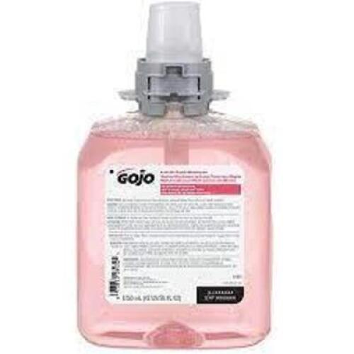 DESCRIPTION: (4) LUXURY FOAM HANDWASH BRAND/MODEL: GOJO SIZE: 1250 ML RETAIL$: $26.00 EA QTY: 4