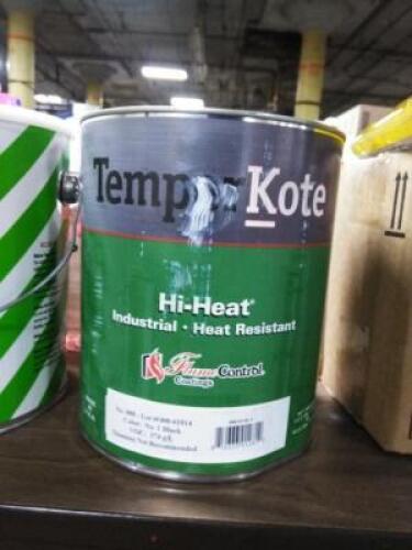 DESCRIPTION: (1) INDUSTRIAL HEAT RESISTANT COATING BRAND/MODEL: TEMPER KOTE SIZE: 1 GALLON QTY: 1