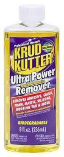 DESCRIPTION: (5) ULTRA POWER REMOVER BRAND/MODEL: KRUD KUTTER SIZE: 8 FL OZ RETAIL$: $13.84 EA QTY: 5