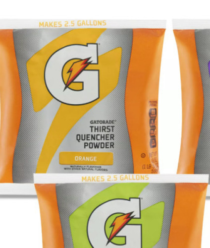 DESCRIPTION: (2) CASES OF (12) PACKAGES (10) SPORTS DRINK CONCENTRATE BRAND/MODEL: GATORADE #52000 INFORMATION: ZERO SUGAR RETAIL$: $125.87 EA QTY: 2