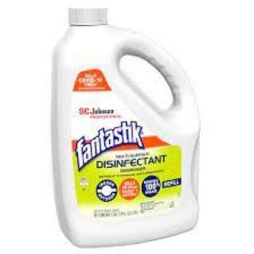 DESCRIPTION: (1) MULTI PURPOSE CLEANER BRAND/MODEL: FANTASTIK SIZE: 1 GALLON RETAIL$: $12.25 EA QTY: 1