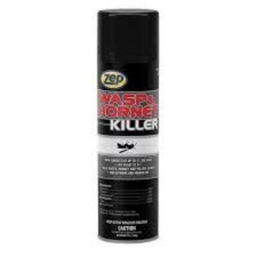 DESCRIPTION: (6) WASP AND HORNET KILLER BRAND/MODEL: ZEP SIZE: 13 OZ RETAIL$: $15.78 EA QTY: 6
