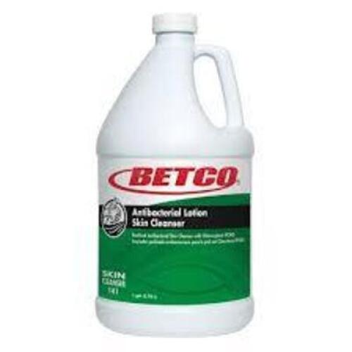 DESCRIPTION: (2) ANTIBACTERIAL LOTION SKIN CLEANSER BRAND/MODEL: BETCO SIZE: 1 GALLON RETAIL$: $26.21 EA QTY: 2