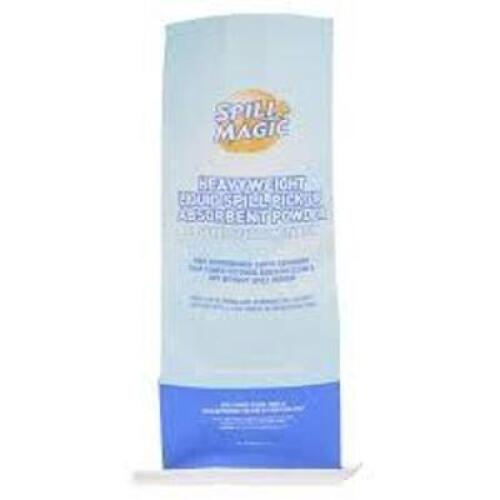 DESCRIPTION: (1) ABSORBENT POWDER BRAND/MODEL: SPILL MAGIC #437J90 INFORMATION: ALUMINA SILICATE SIZE: 25 LB RETAIL$: $24.33 QTY: 1