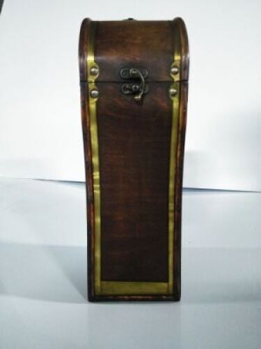 DESCRIPTION: (1) WINE BOTTLE STORAGE CONTAINER QTY: 1