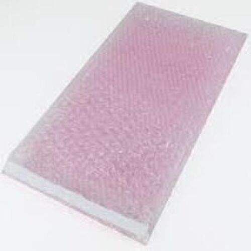 DESCRIPTION: (1) CASE OF (100) ANTI-STATIC BUBBLE BAG BRAND/MODEL: PART NUMBER #56LT40 INFORMATION: PINK SIZE: 20X20 RETAIL$: $113.98 EA QTY: 1