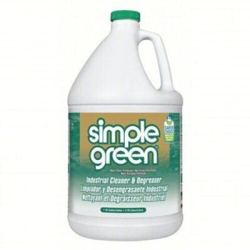 DESCRIPTION: (2) CLEAN AND DEGREASER BRAND/MODEL: SIMPLE GREEN #22C609 SIZE: 1 GALLON RETAIL$: $21.76 EA QTY: 2