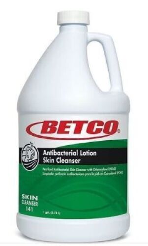 DESCRIPTION: (2) ANTIBACTERIAL LOTION SKIN CLEANSER BRAND/MODEL: BETCO SIZE: 1 GALLON RETAIL$: $26.21 EA QTY: 2
