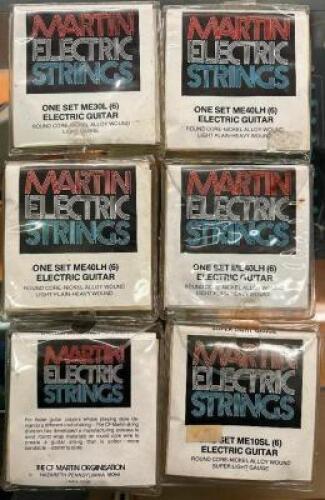 (6) - GUITAR STRINGS