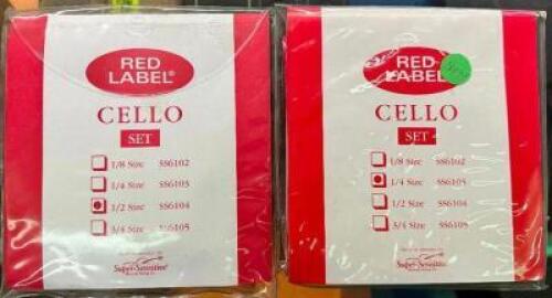 (2) - CELLO STRINGS