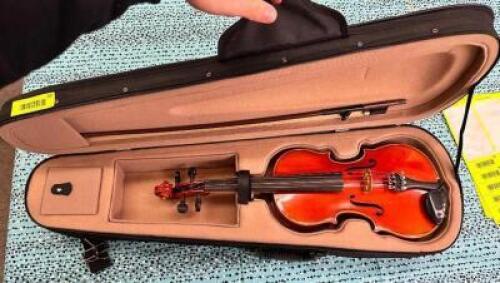 1/2 SIZE SCHROETTER VIOLIN