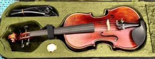 3/4 SIZE HANS WAGNER VIOLIN
