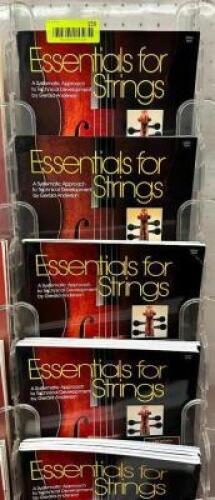 (26)- ESSENTIALS FOR STRINGS MUSIC BOOKS