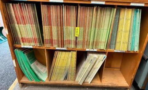 (130)- ASSORTED MUSIC BOOKS