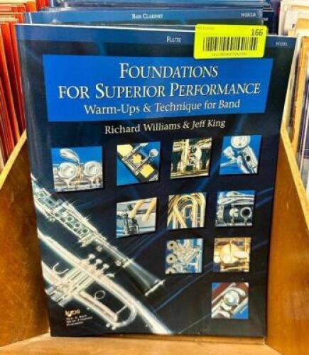 (50)- FOUNDATIONS FOR SUPERIOR PERFORMANCE CLASS SET