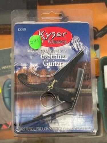 QUICK CHANGE CAPO FOR 6 STRING GUITAR
