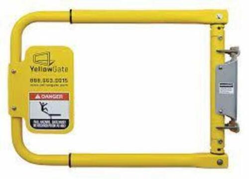 DESCRIPTION: (1) SAFETY GATE BRAND/MODEL: ERECTASTEP #22M481 INFORMATION: YELLOW SIZE: 16 TO 36 IN OPENING 22X20 RETAIL$: $425.77 EA QTY: 1