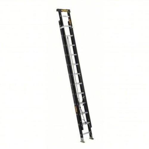 DESCRIPTION: (1) EXTENSION LADDER BRAND/MODEL: DEWALT #20X999 INFORMATION: RED SIZE: 24' RETAIL$: $412.98 EA QTY: 1