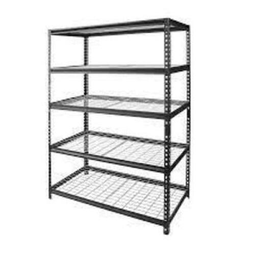 DESCRIPTION: (1) STANDING SHELVINGBRAND/MODEL: WORKPRO #42234INFORMATION: FREE STANDINGSIZE:&nbsp;24"X 48" X 72"RETAIL$: $159.99 EAQTY: 1
