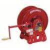 DESCRIPTION: (1) HAND CRANK HOSE REEL BRAND/MODEL: REELCRAFT #41GR96 INFORMATION: RED SIZE: 250 FT (1/4 IN I.D.), 200 PSI MAX OP PRESSURE, ALUMINUM RE - 2