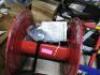 DESCRIPTION: (1) HAND CRANK HOSE REEL BRAND/MODEL: REELCRAFT #41GR96 INFORMATION: RED SIZE: 250 FT (1/4 IN I.D.), 200 PSI MAX OP PRESSURE, ALUMINUM RE - 3