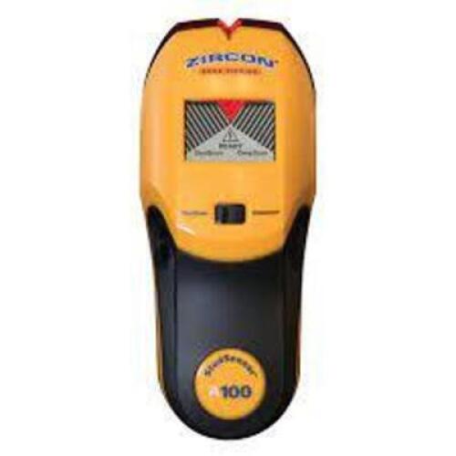 DESCRIPTION: (3) ULTRASONIC DISTANCE MEASURE AND STUD FINDER BRAND/MODEL: ZIRCON #72-13010 INFORMATION: YELLOW SIZE: 2' TO 40' RETAIL$: $23.99 EA QTY: