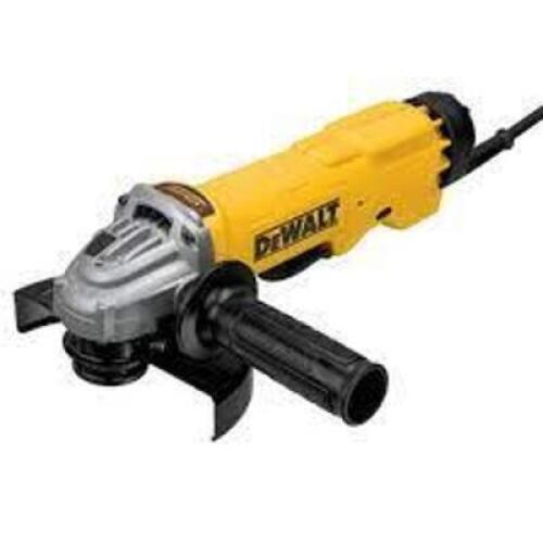 DESCRIPTION: (1) HIGH PERFORMANCE PADDLE SWITCH GRINDER BRAND/MODEL: DEWALT #DWE43144 INFORMATION: YELLOW SIZE: 5" / 6" RETAIL$: $219.36 EA QTY: 1