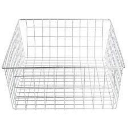 DESCRIPTION: (2) BOXES OF (4) WIRE BASKETS INFORMATION: CHROME RETAIL$: $20.58 EA QTY: 2