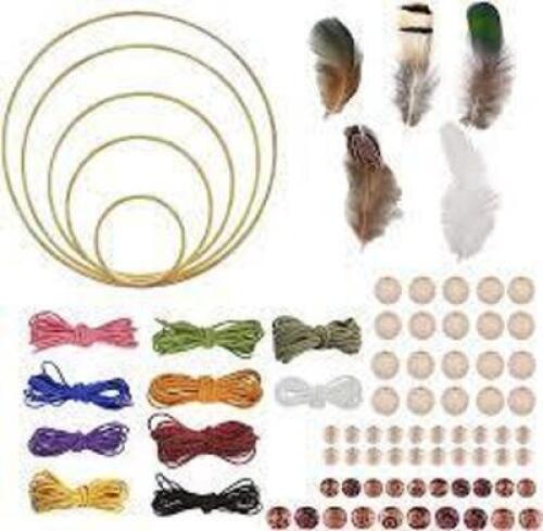 DESCRIPTION: (3) DREAM CATCHER KITS RETAIL$: $33.59 PER KIT QTY: 3