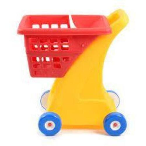 DESCRIPTION: (2) TOY SHOPPING CARTS BRAND/MODEL: LITTLE TIKES INFORMATION: ONE BLUE ON PURPLE RETAIL$: $34.99 EA QTY: 2