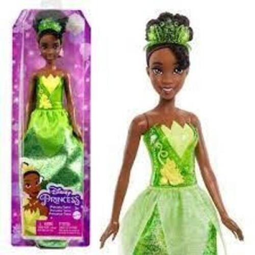 DESCRIPTION: (1) PRINCESS TIANA FASHION DOLL BRAND/MODEL: DISNEY RETAIL$: $6.00 EA QTY: 1