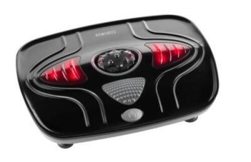 HOMEDICS VIBRATION FOOT MASSAGER WITH HEAT RETAILS FOR $35.50