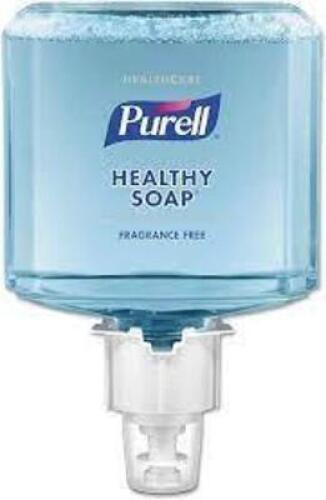 DESCRIPTION: (2) HEALTHY SOAP GENTLE AND FREE FOAM BRAND/MODEL: PURELL SIZE: 1200 ML RETAIL$: $25.00 EA QTY: 2