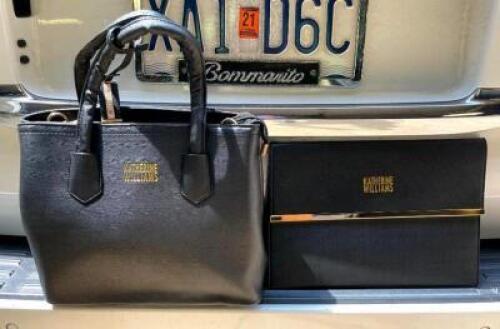 KATHERINE WILLIAMS PURSE AND WALLET SET
