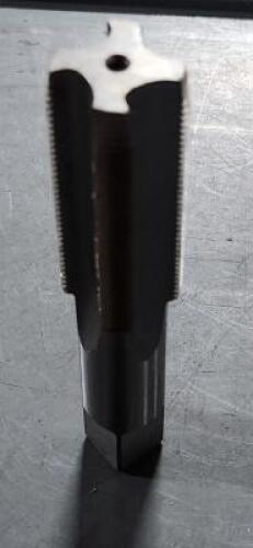 DESCRIPTION: (1) HSS STRAIGHT FLUTE P;UG TAP BRAND/MODEL: VC 04849147 SIZE: 1-16 UNS RETAIL$: $58.55 QTY: 1