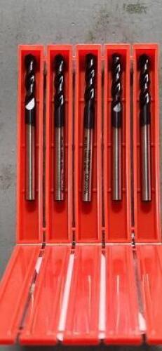 DESCRIPTION: (5) COBALT SCREW MACHINE DRILL BIT BRAND/MODEL: ACCUPRO 01348911 SIZE: #15 130* RETAIL$: $13.86 QTY: 5
