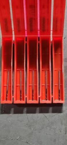 DESCRIPTION: (5) COBALT SCREW MACHINE DRILL BIT BRAND/MODEL: ACCUPRO 01347830 SIZE: #60 130* RETAIL$: $8.55 QTY: 5